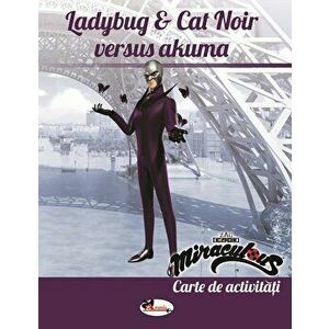 Zag - Ladybug and Cat Noir versus Akuma - carte de activitati - Zag Miraculous imagine