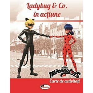 Zag - Ladybug and Co. in actiune - carte de activitati - Zag Miraculous imagine