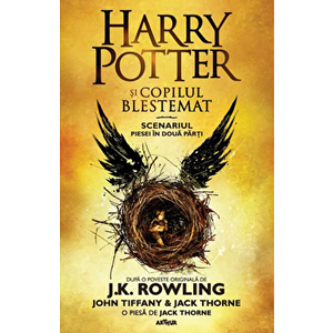 Harry Potter 8 ...si copilul blestemat - J.K. Rowling, John Tiffany, Jack Thorne imagine