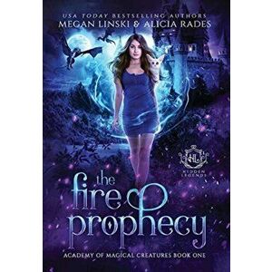 The Fire Prophecy, Hardcover - Megan Linski imagine
