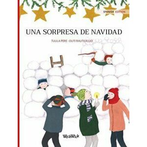 Una sorpresa de Navidad: Spanish Edition of "Christmas Switcheroo", Hardcover - Tuula Pere imagine