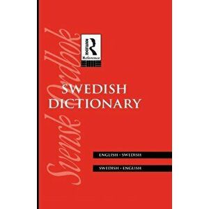 Swedish Dictionary: English/Swedish Swedish/English, Paperback - *** imagine