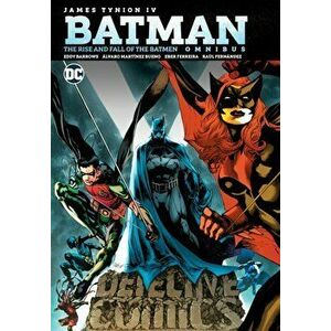Batman: The Rise and Fall of the Batmen Omnibus, Hardcover - James Tynion IV imagine
