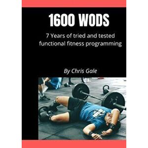1600 Wods, Paperback - Chris Gale imagine