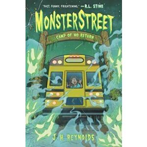 Monsterstreet #4: Camp of No Return, Hardcover - J. H. Reynolds imagine