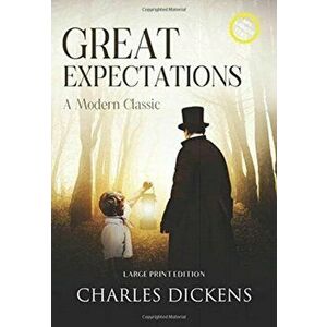 Great Expectations (Annotated, Large Print), Hardcover - Charles Dickens imagine