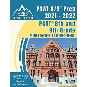 PSAT 8/9 Prep 2021 - 2022: PSAT 8th and 9th Grade with Practice Test Questions [3rd Edition Book], Paperback - *** imagine