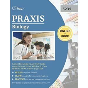 Praxis Biology Content Knowledge (5235) Study Guide, Paperback - *** imagine