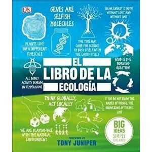 El Libro de la Ecología (the Ecology Book), Hardcover - DK imagine