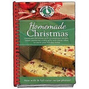 Homemade Christmas Cookbook with Photos, Hardcover - Gooseberry Patch imagine
