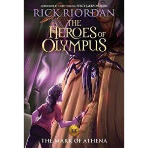 The Mark of Athena, Paperback - Rick Riordan imagine