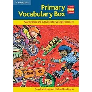 Primary Vocabulary Box: Word Games and Activities for Younger Learners - Caroline Nixon imagine