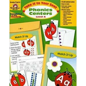 Phonics Centers Level A: EMC 3327, Paperback - Evan-Moor Educational Publishers imagine