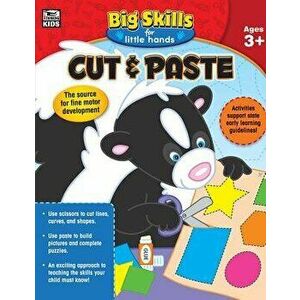 Cut & Paste, Ages 3 - 5, Paperback - Thinking Kids imagine