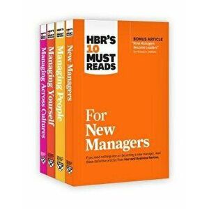 Hbr's 10 Must Reads for New Managers Collection, Paperback - Harvard Business Review imagine
