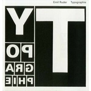 Typographie: A Manual of Design, Hardcover - Emil Ruder imagine