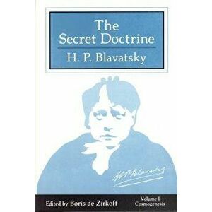 Secret Doctrine: Three Volumes in a Slipcase - H. P. Blavatsky imagine