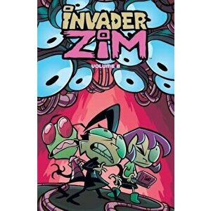 Invader Zim Vol. 8, Paperback - Sam Logan imagine