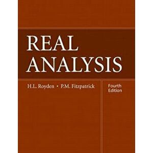Real Analysis (Classic Version), Paperback - Halsey Royden imagine