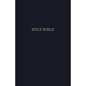 KJV, Pew Bible, Hardcover, Blue, Red Letter Edition - Thomas Nelson imagine