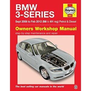 BMW 3-Series (Sept '08 To Feb '12) 58 To 61, Paperback - Martynn Randall imagine