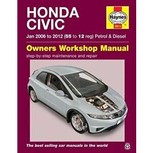Honda Civic (Jan '06-'12) 55 To 12, Paperback - M. R. Storey imagine