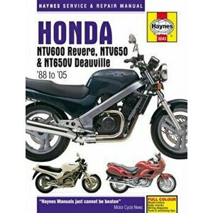 Honda NTV600 Revere, NTV650 & NTV650V Deauville (88-05). 88-05, Paperback - *** imagine
