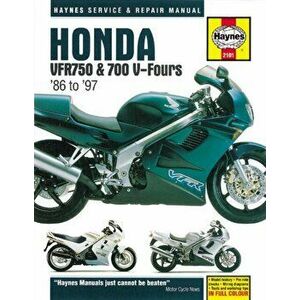 Honda VFR750 & 700 V-Fours (86-97). 86-97, Paperback - *** imagine
