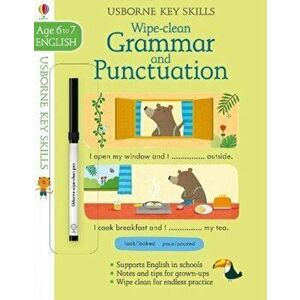 Grammar & Punctuation Practice Pad 6-7, Paperback - Kirsteen Robson imagine