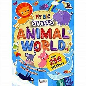 My Big Stickers Animal World, Paperback - *** imagine