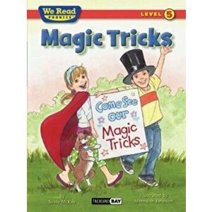 Magic Tricks, Paperback - Sindy McKay imagine