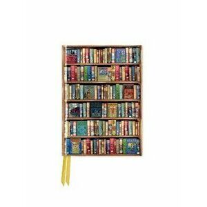 Bodleian Library: Hobbies and Pastimes Bookshelves (Foiled Pocket Book) - Flame Tree Studio imagine