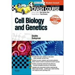 Crash Course Cell Biology and Genetics Updated Print + eBook edition, Paperback - Narin Suleyman imagine
