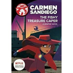 The Fishy Treasure Caper (Graphic Novel), Hardcover - Houghton Mifflin Harcourt imagine