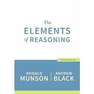 Elements of Reasoning, Paperback - Andrew Black imagine