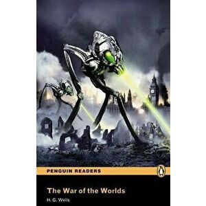 War of the Worlds, The, Level 5, Penguin Readers, Paperback - Pearson Education imagine