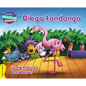 Diego Fandango Yellow Band, Paperback - Lynne Rickards imagine