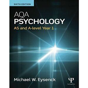 AQA Psychology. AS and A-level Year 1, Paperback - Michael Eysenck imagine