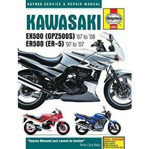 Kawasaki EX500 (GPZ500S) & ER500 (ER-5) (87 - 05), Paperback - *** imagine