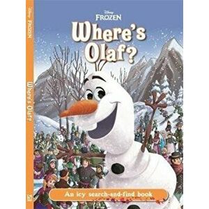 Where's Olaf?. A frosty search-and-find book, Hardback - *** imagine