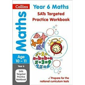Year 6 Maths SATs Targeted Practice Workbook. For the 2021 Tests, Paperback - *** imagine