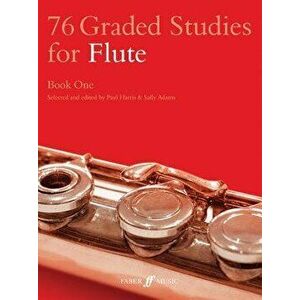76 Graded Studies for Flute, Book 1 - Paul Harris imagine