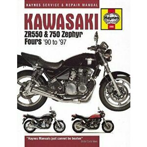 Kawasaki ZR550 & 750 Zephyr Fours (90-97), Paperback - *** imagine