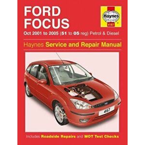 Ford Focus 01-05, Paperback - *** imagine