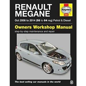 Renault Megane (Oct '08-'14) 58 To 64, Paperback - M. R. Storey imagine