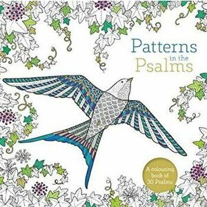 Patterns in the Psalms. A Christian Bible Colouring Book For Adults, Paperback - *** imagine