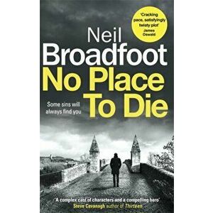 No Place to Die, Paperback - Neil Broadfoot imagine