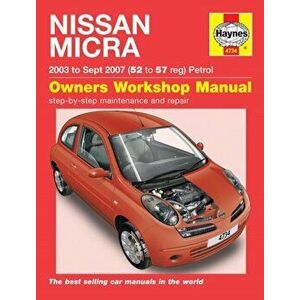 Nissan Micra. 03-10, Paperback - *** imagine