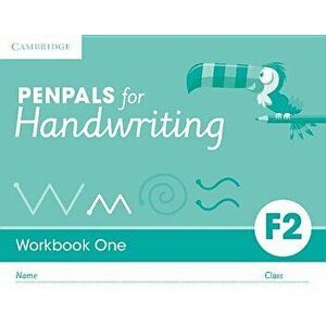 Penpals for Handwriting Foundation 2 Workbook One (Pack of 10), Paperback - Kate Ruttle imagine