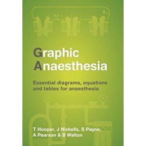 Graphic Anaesthesia. Essential diagrams, equations and tables for anaesthesia, Paperback - Dr. Ben Walton imagine